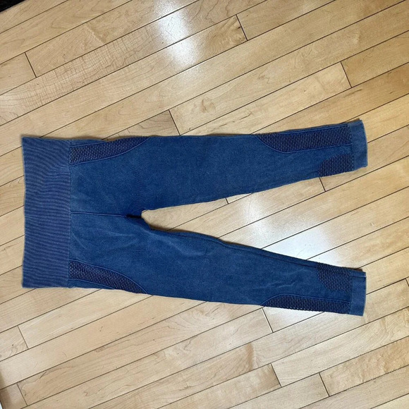 ITZON Mesh Detail  Crop Length Yoga Pants Leggings size XS - Picture 8 of 8